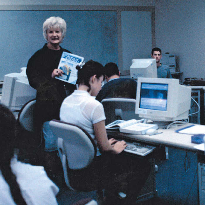 computer class from 2000