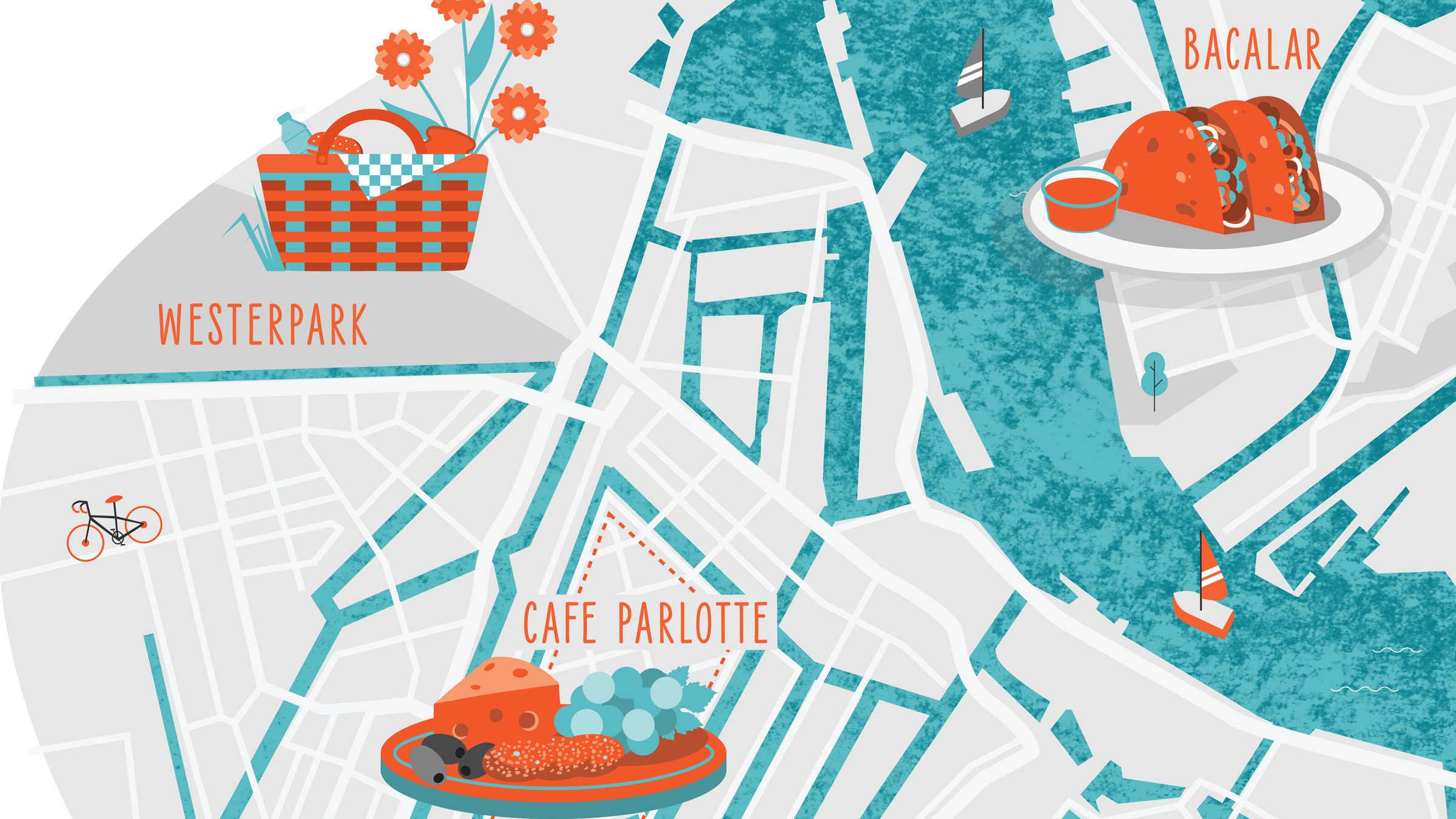 Map of Amsterdam