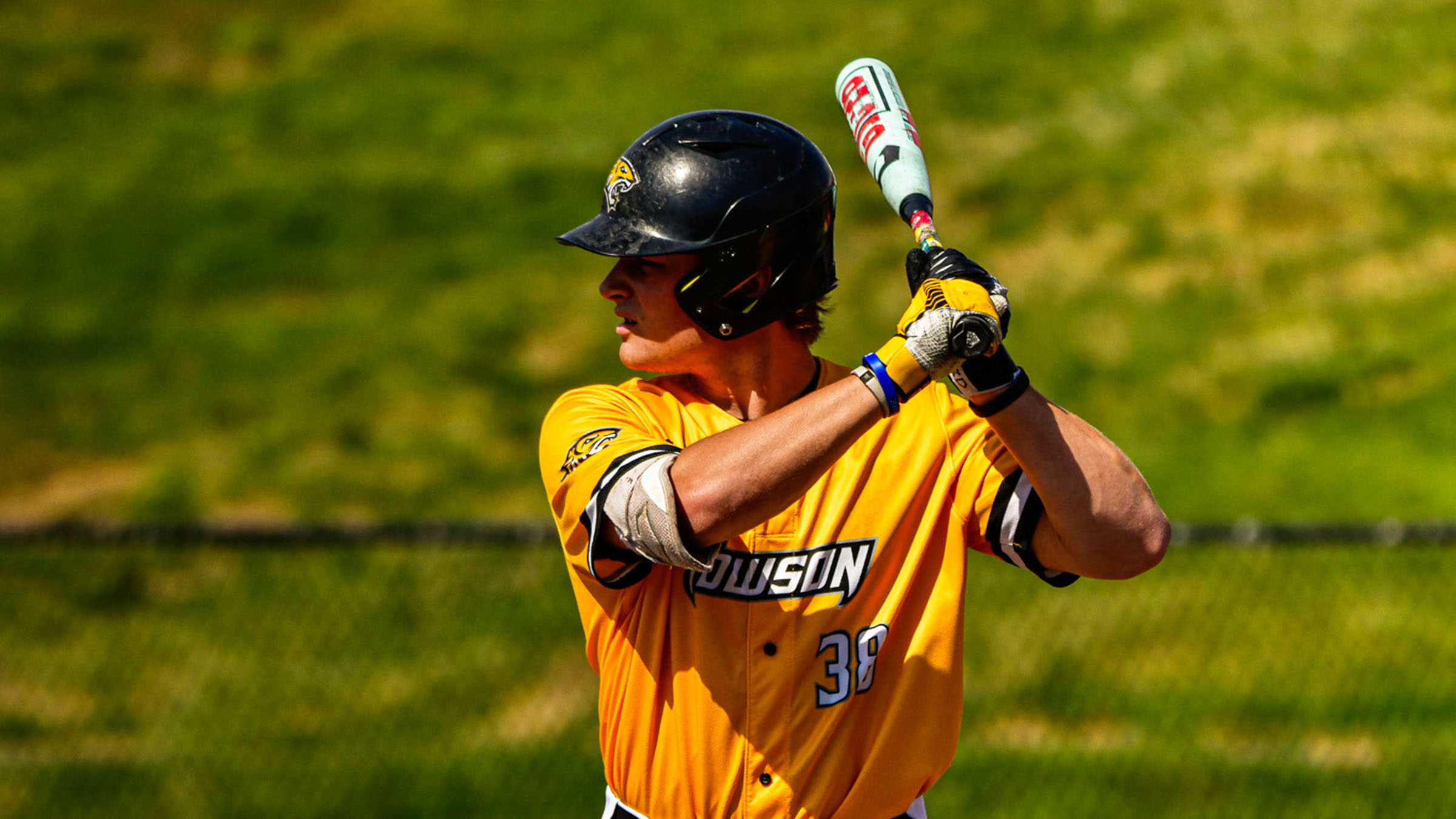 TU baseball player
