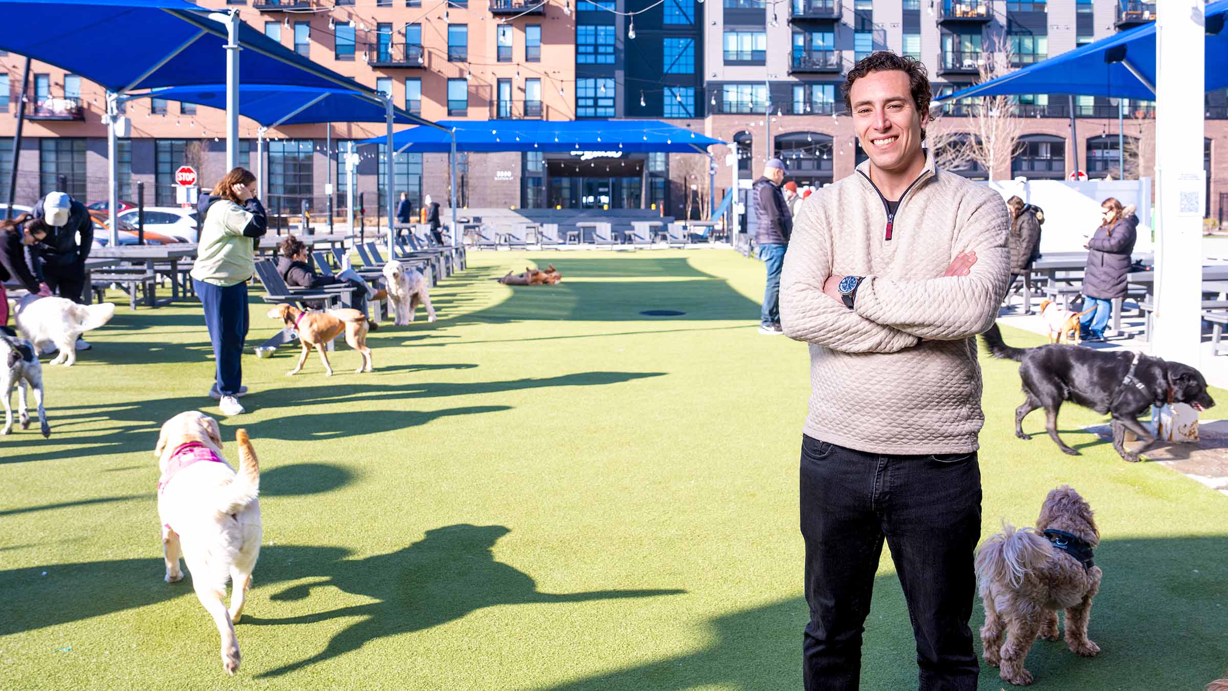 Brad Notaro at Bark Social