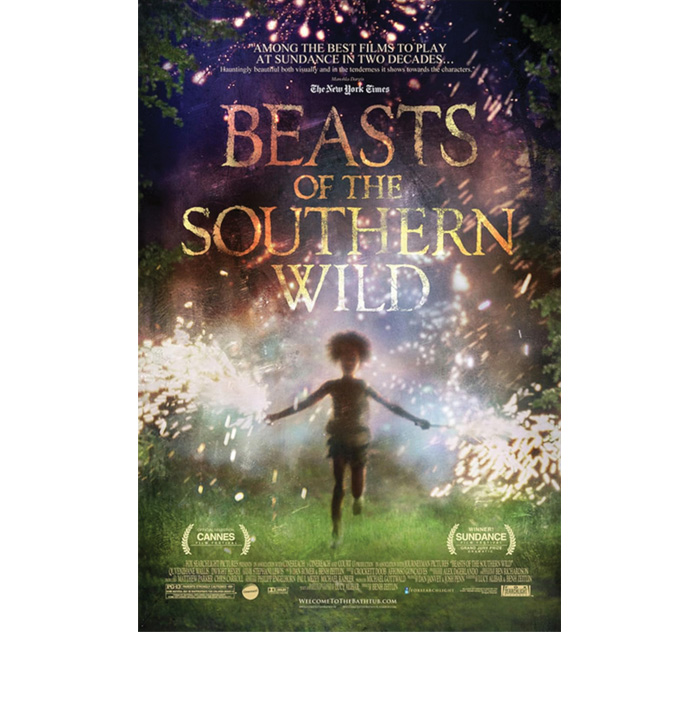 Beast of the Southern Wild movie poster