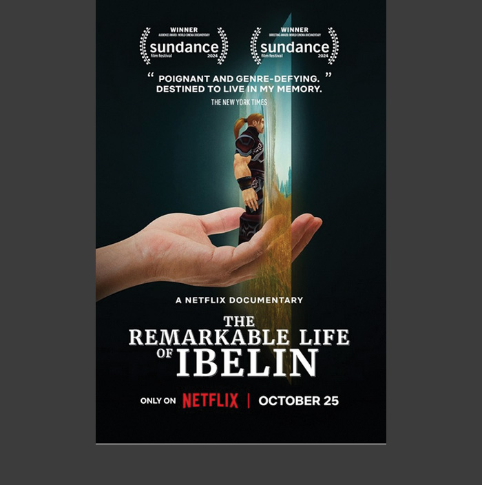 The Remarkable Life of Ibelin movie poster