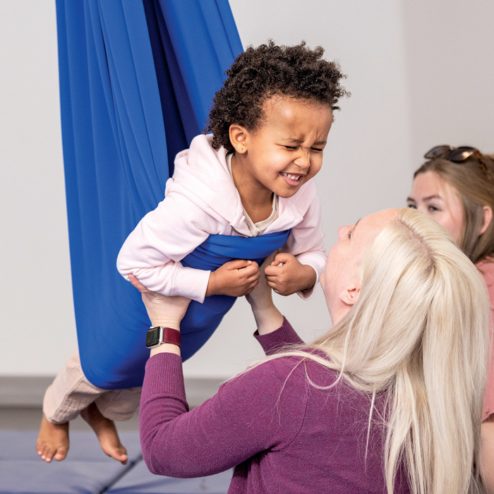 IWB occupational therapy center