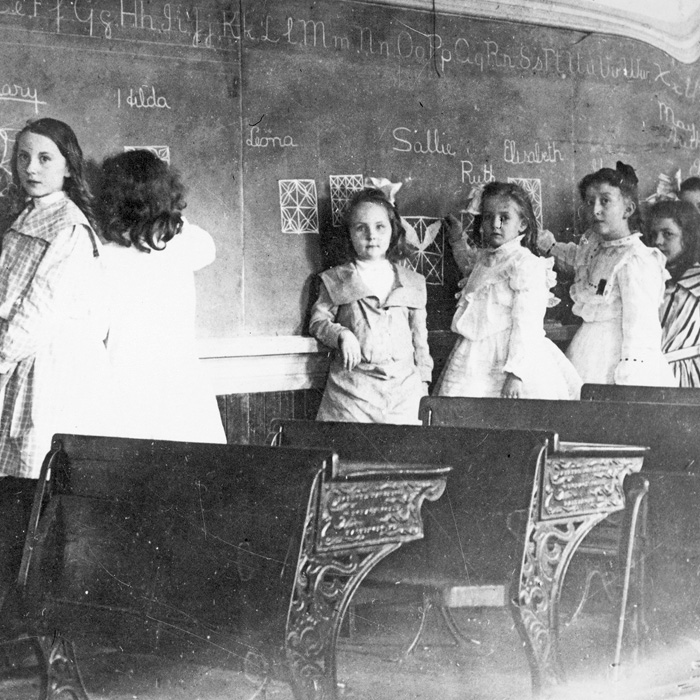 Lida Lee Tall students