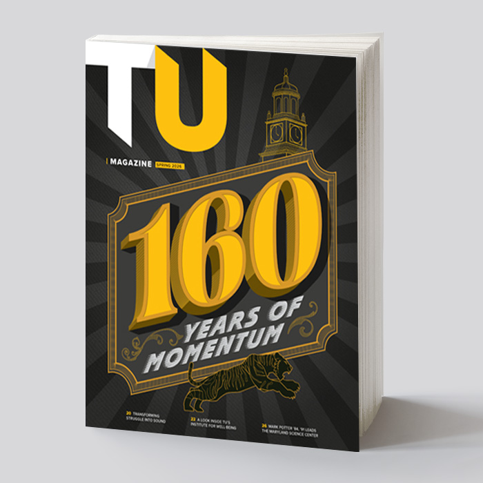 cover of the spring 2026 issue of TU magazine