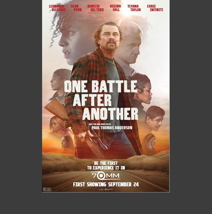 One Battle After Another movie poster