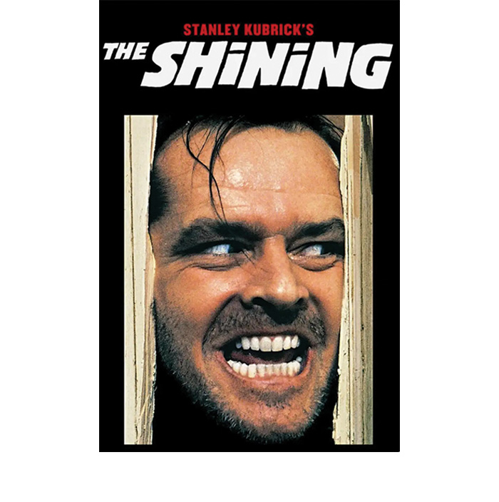 The Shining movie poster