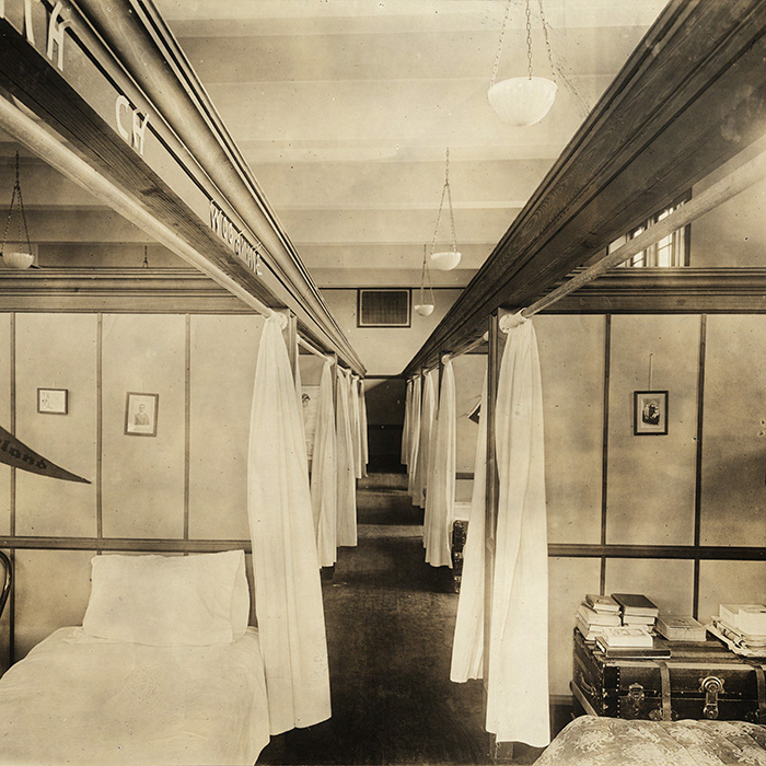 Dorms in Stephens Hall