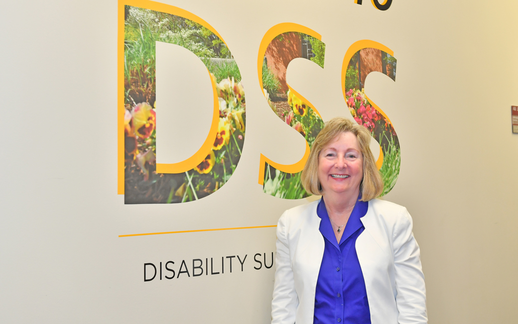 Director of Disability Support Services Susan Willeman