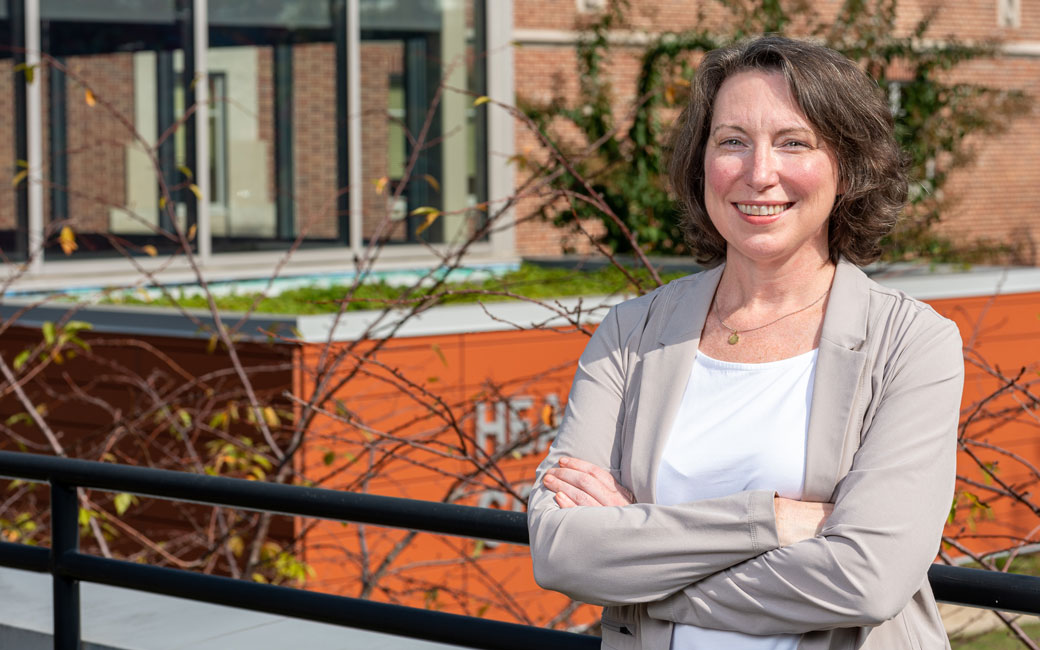 Dr. Suzanne Caccamese, new medical director for Towson University