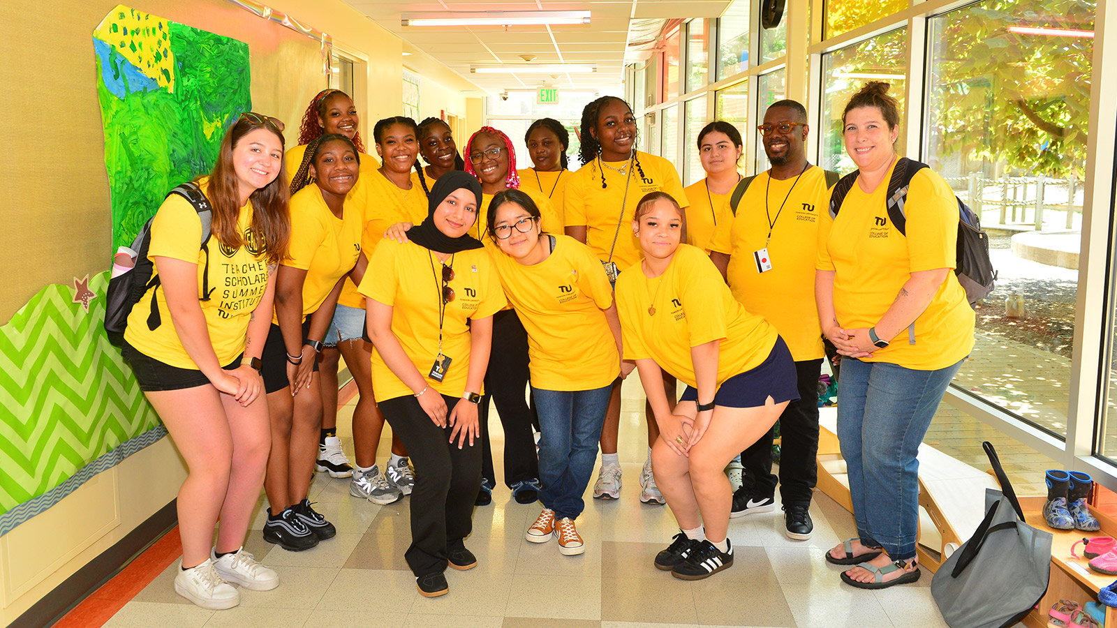 participants of the teacher scholars summer institute