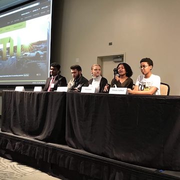 January Teaching Conference student panel