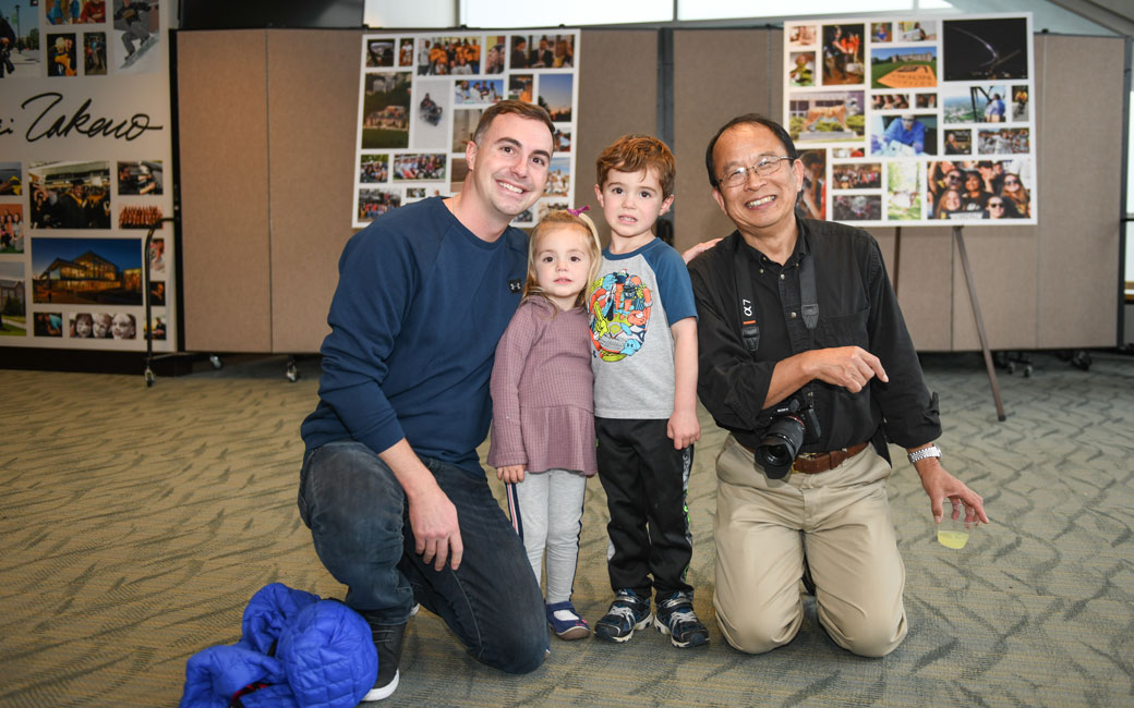 Kanji and Getty Images Photographer Patrick Smith '09