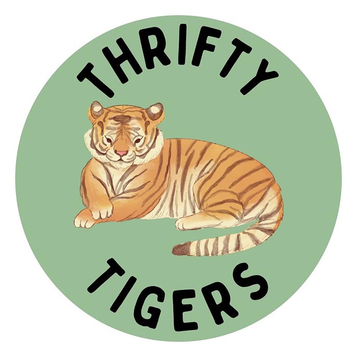 Thrifty Tigers Logo