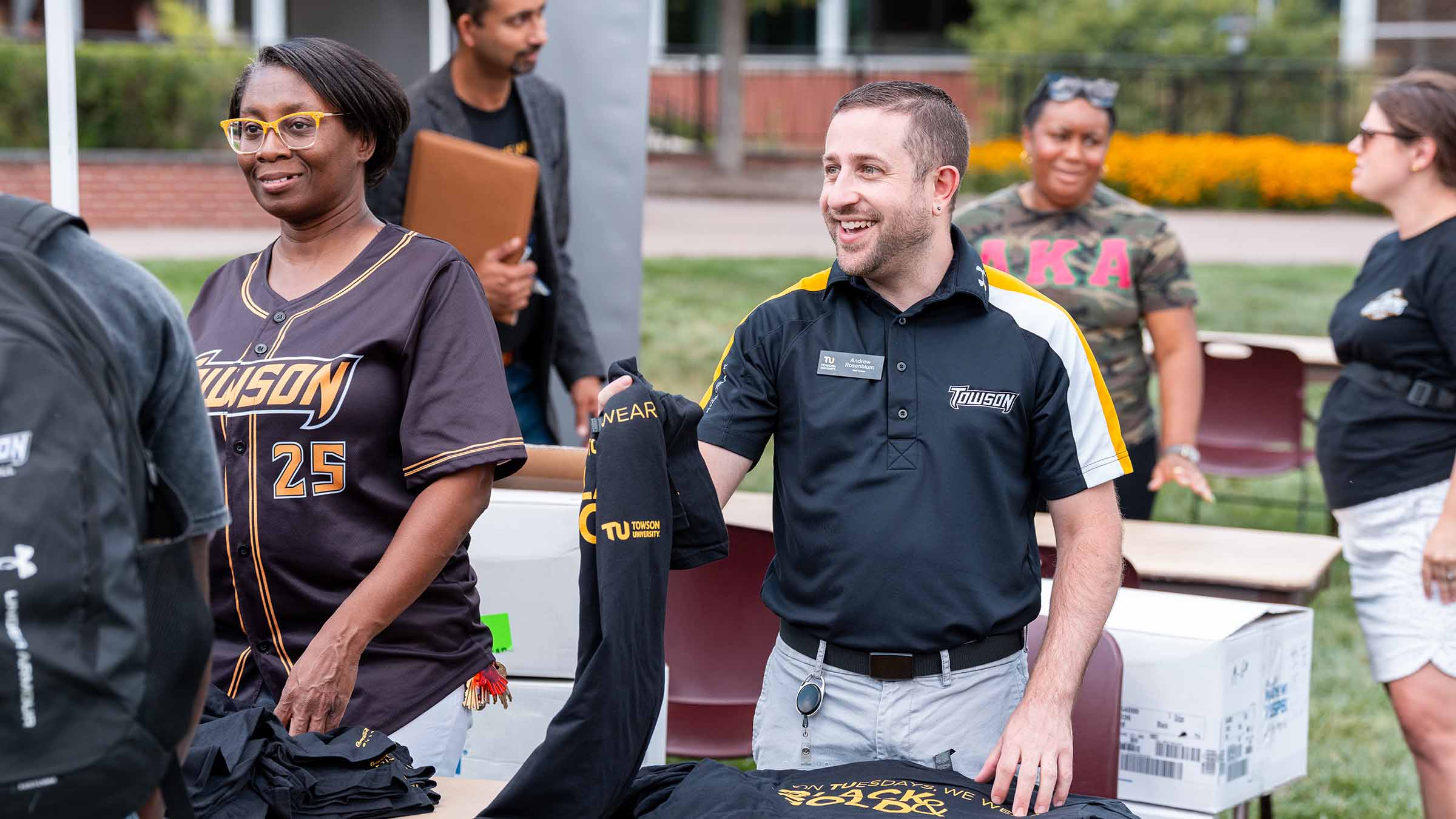 TU employees