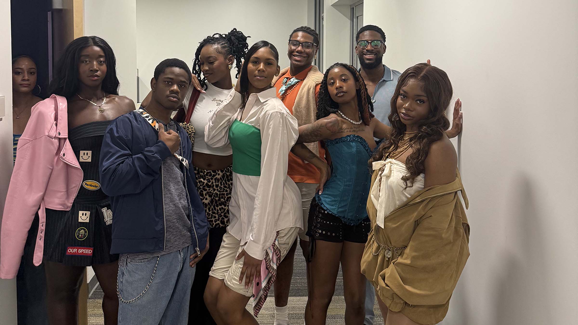 Group of students
