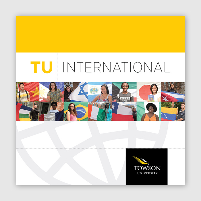 TU international brochure