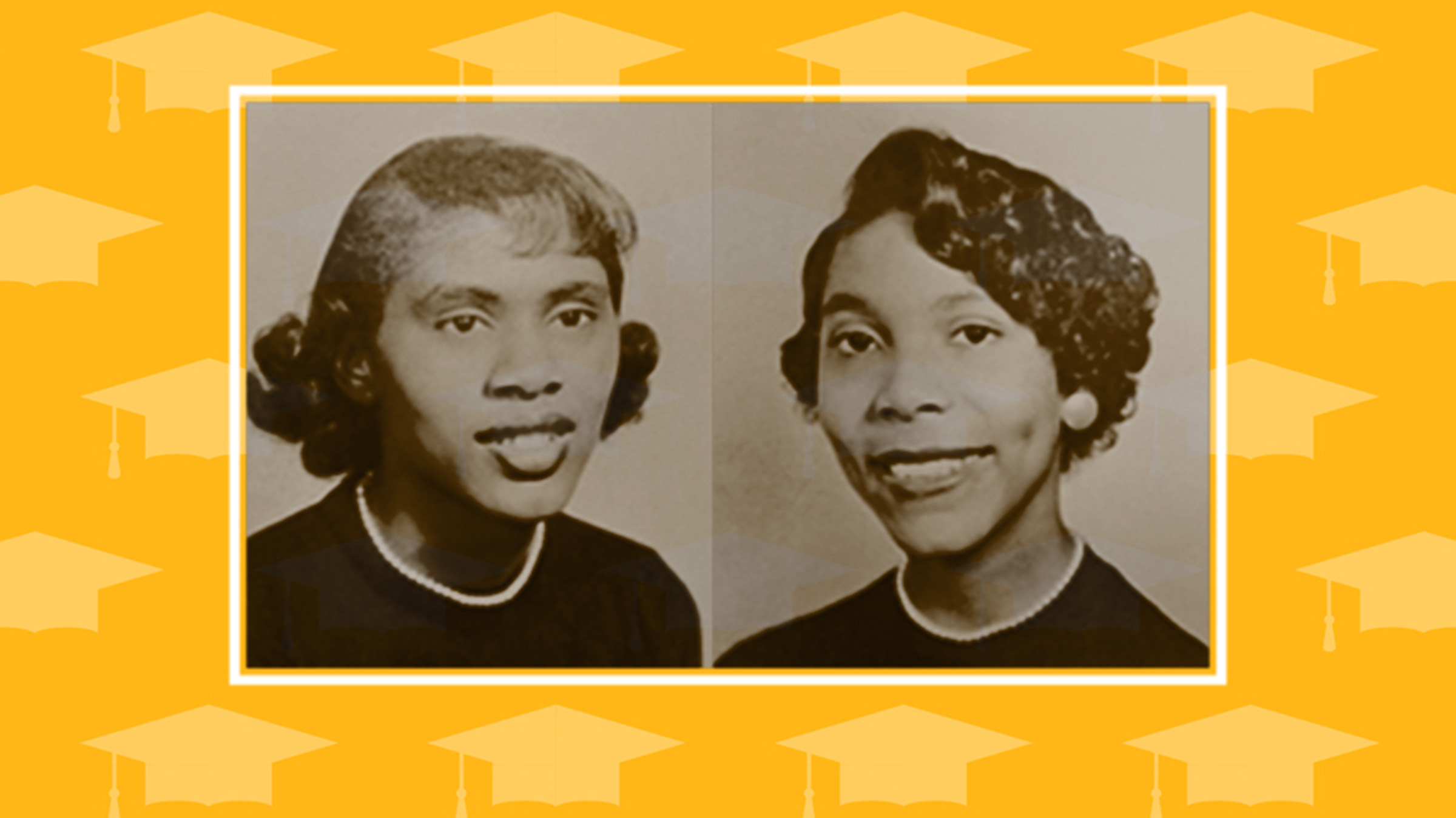 Marvis Barnes and Myra Harris