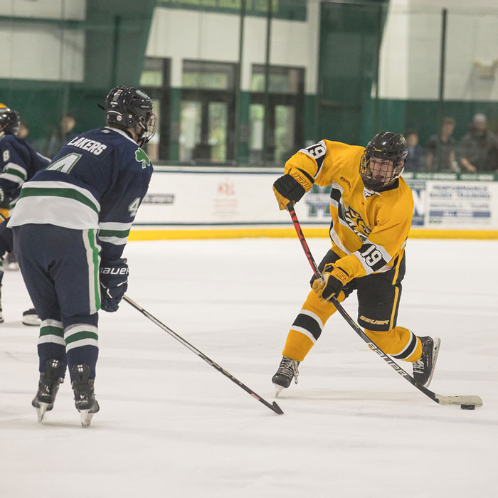 TU club hockey players