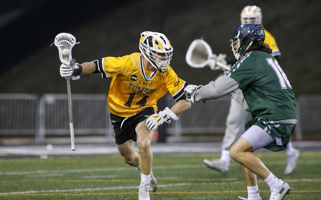 TU men's lacrosse earns huge win against No. 1 Loyola Towson University