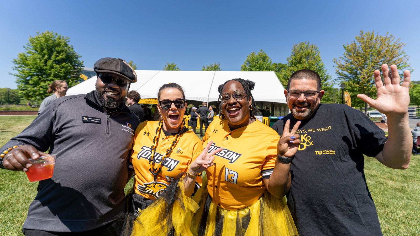 TU staff members