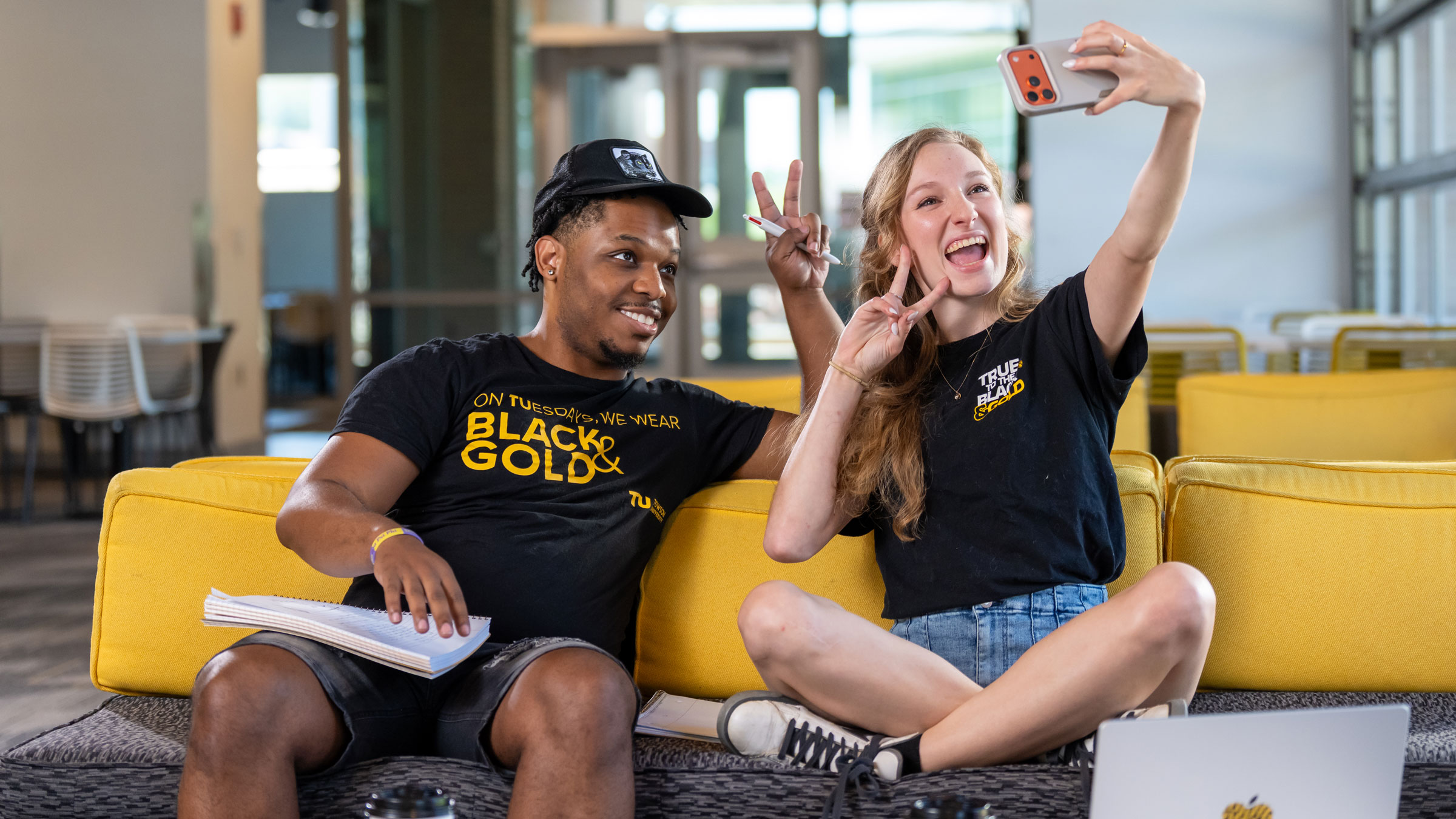 two TU students