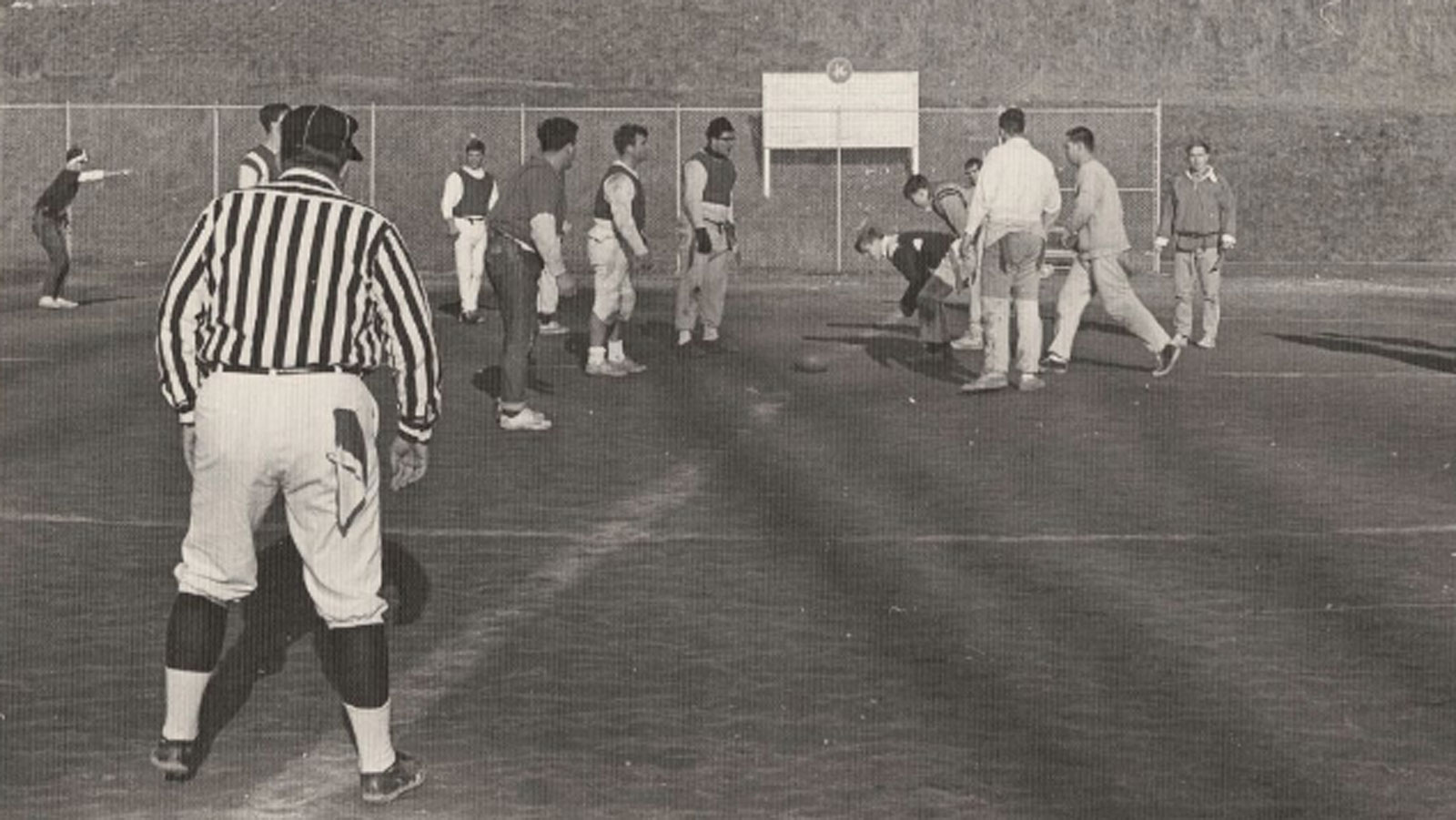 The first marathon football game in 1966