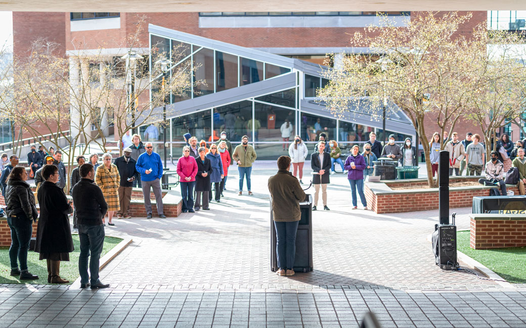 The Ukraine Peace Rally