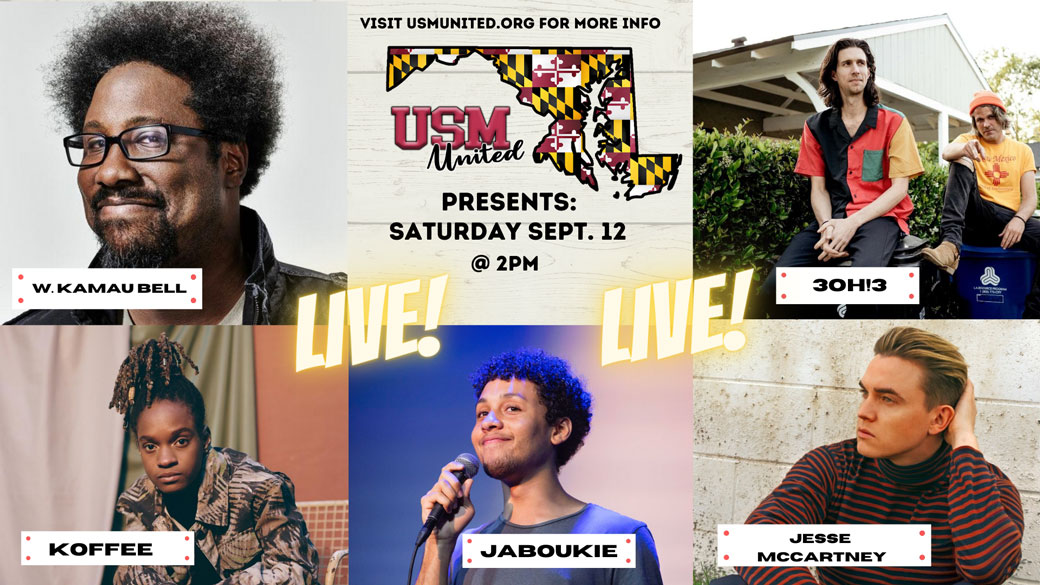 USM United Concert Graphic