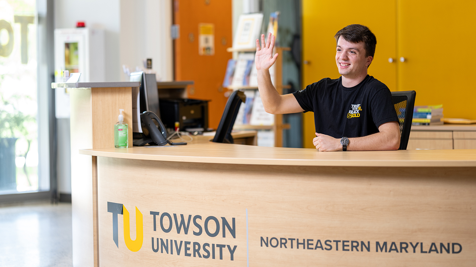 Vlad at TU Northeast Maryland
