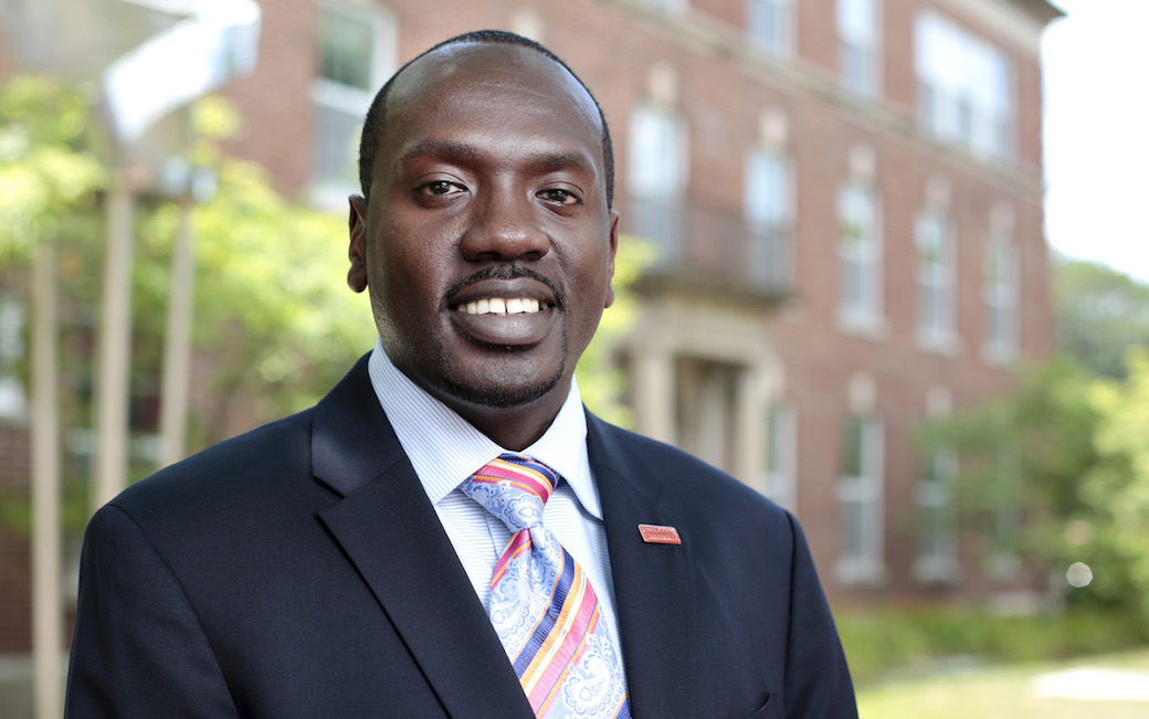 Vernon Hurte is new VP of Student Affairs