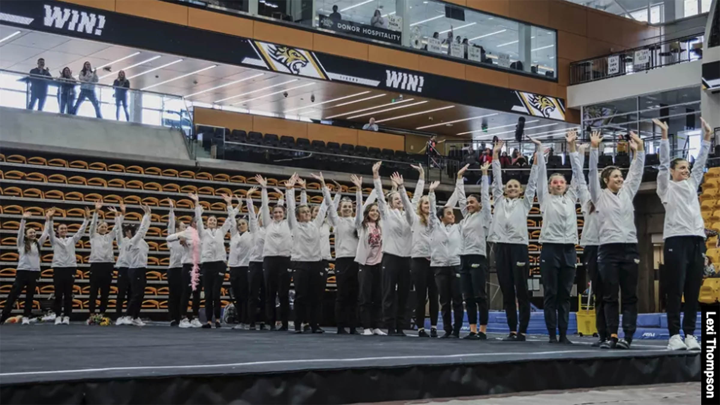 2025 TU gymnastics team