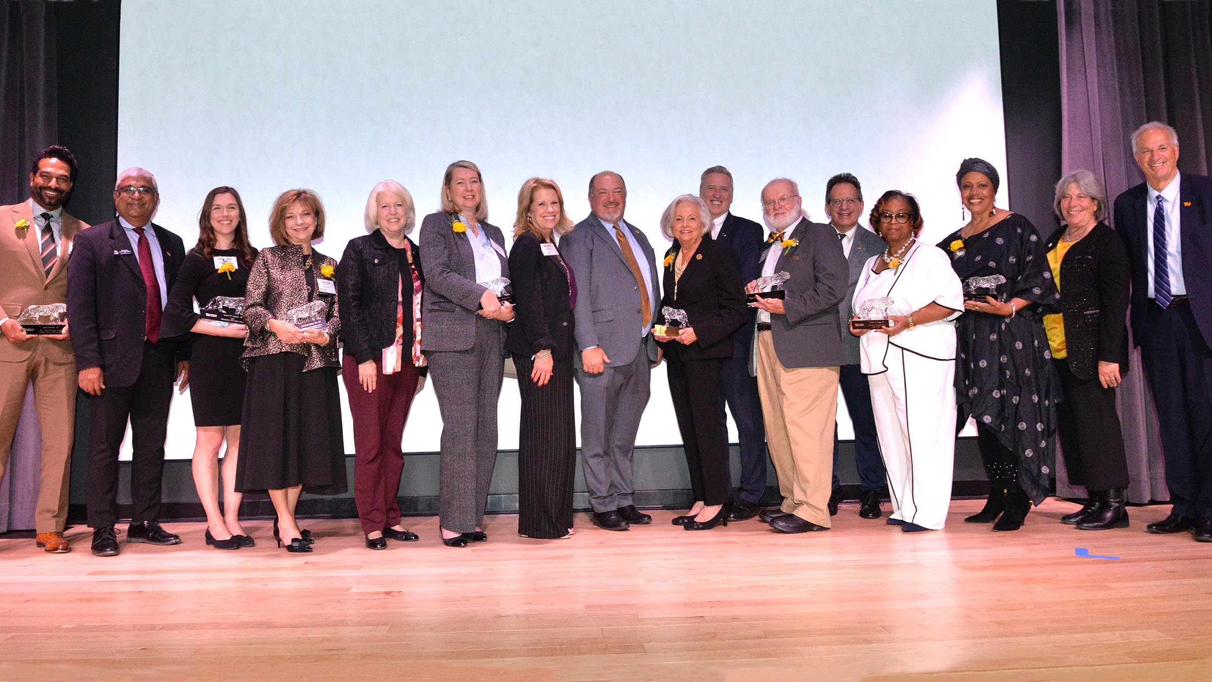 TU alumni award winners