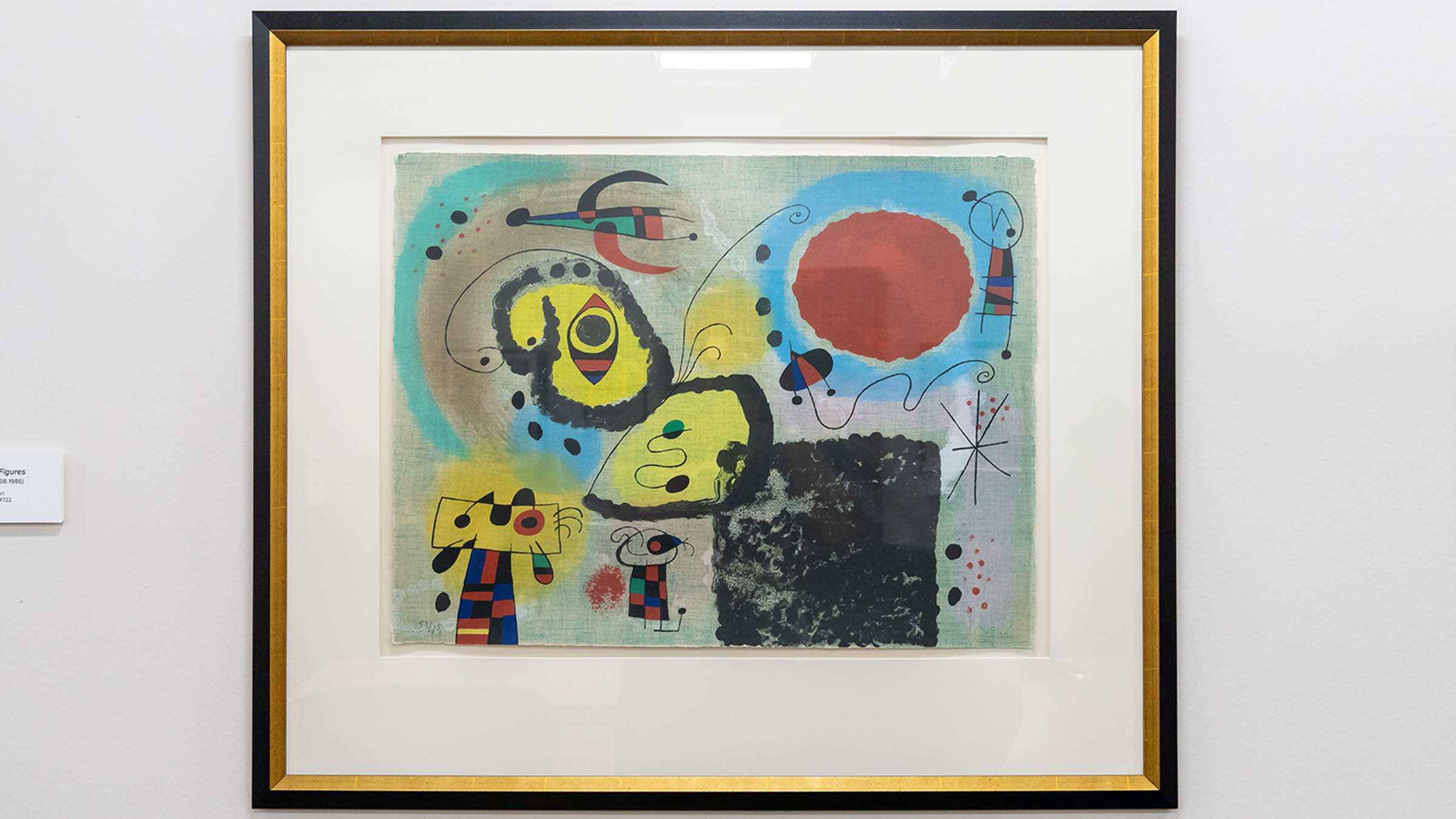 Piece of art in the Lieberman Collection