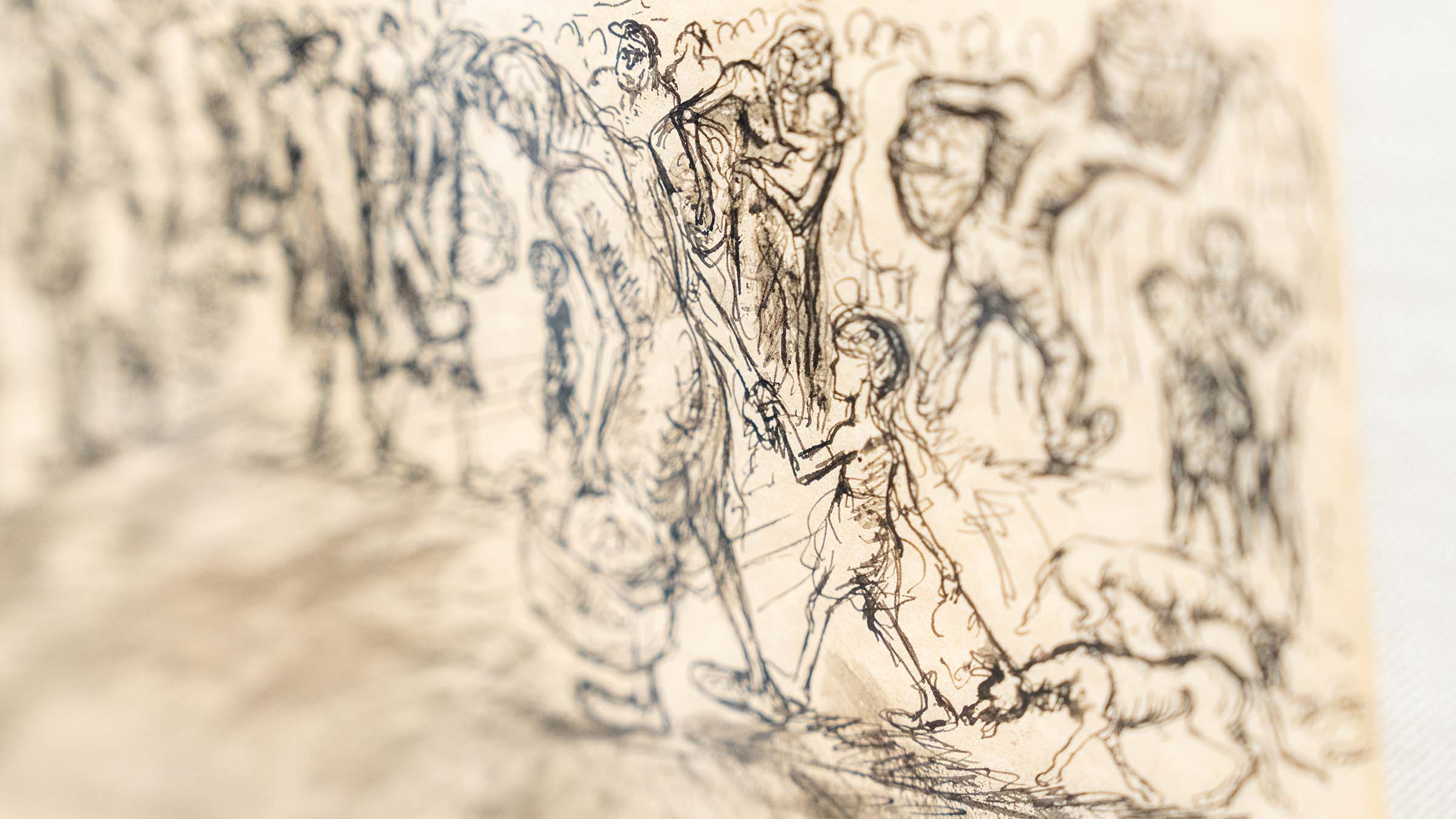 Drawing in the Lieberman Collection