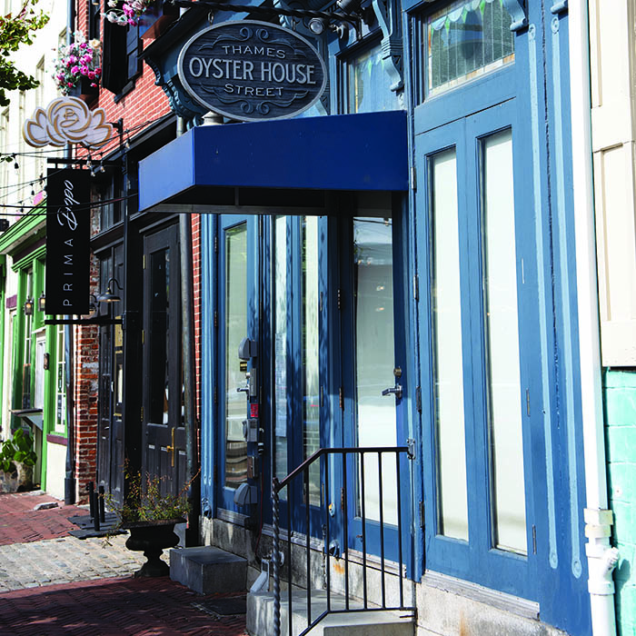 The Thames Street Oyster House