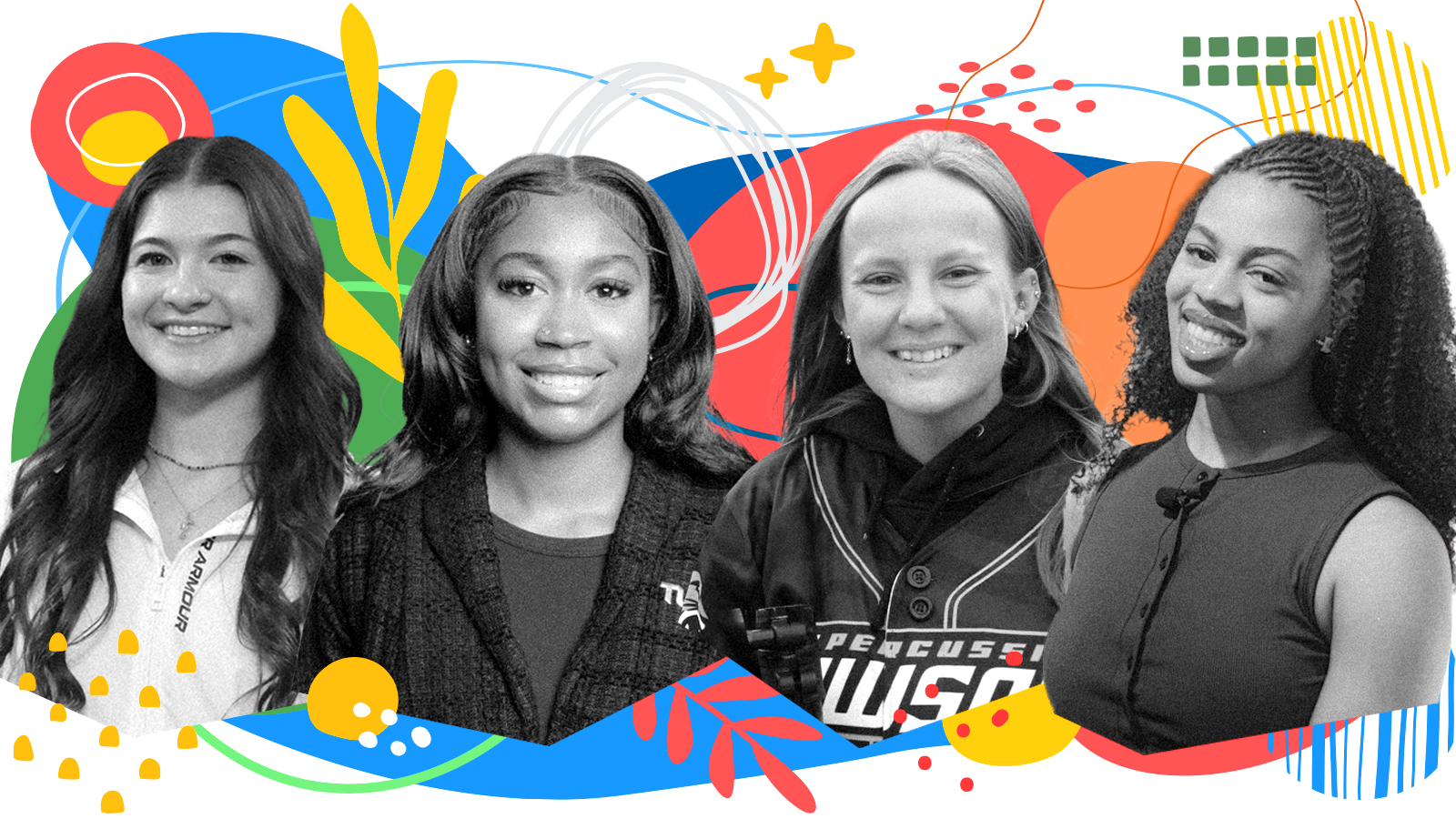 Collage of student leaders at TU