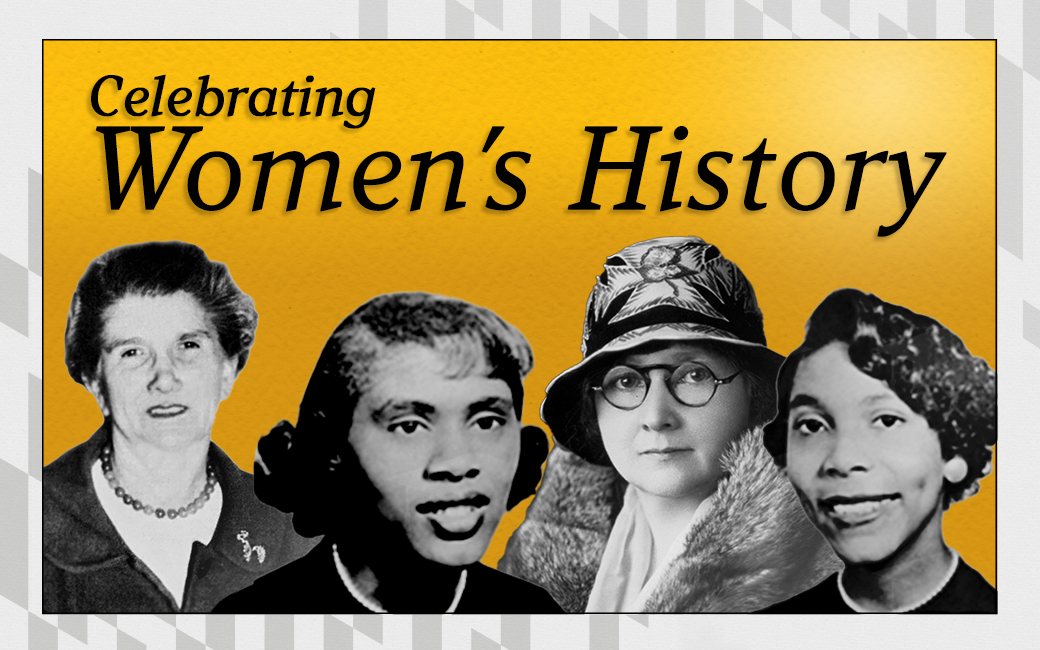 female trailblazers in TU's history