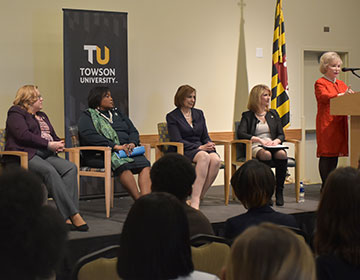 Women's Leadership Collective panel