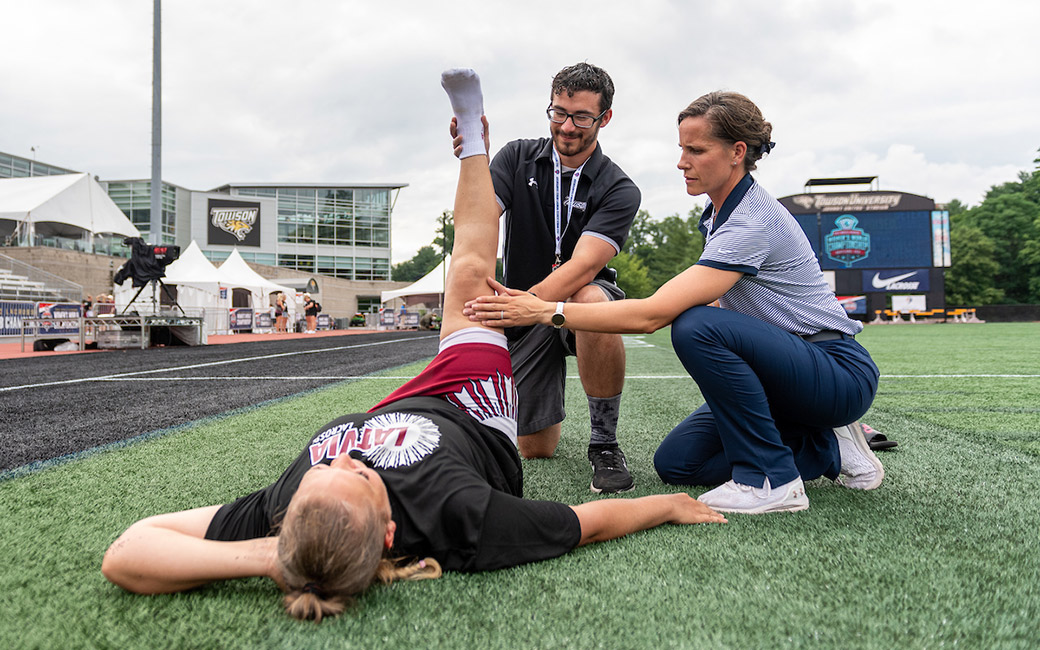 Photos TU students gain experience at World Lacrosse Championship