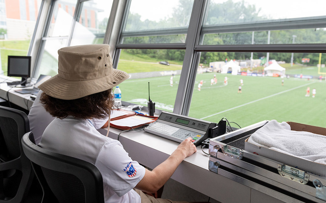 Photos TU students gain experience at World Lacrosse Championship