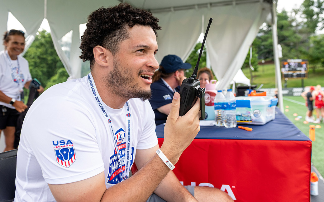 Photos TU students gain experience at World Lacrosse Championship