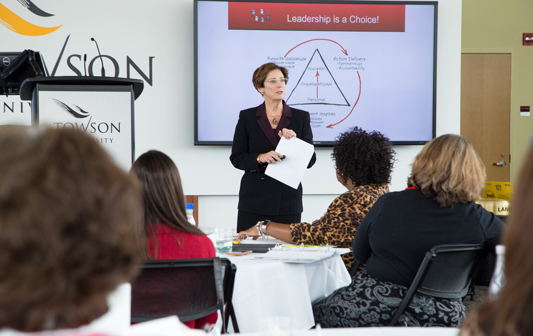 Towson University's Professional Leadership Program for Women
