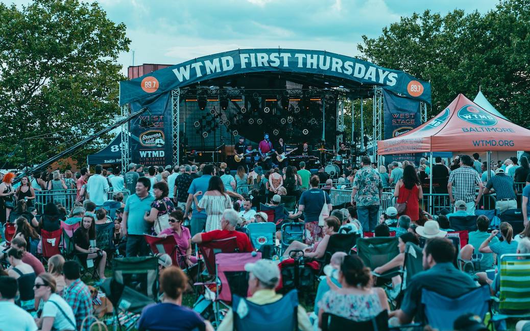 WTMD First Thursday Festival