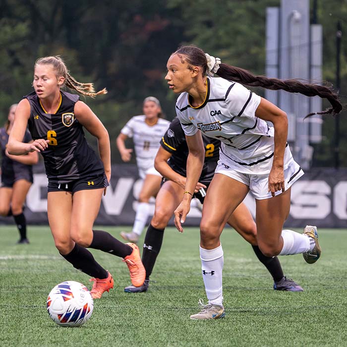 TU women's soccer game