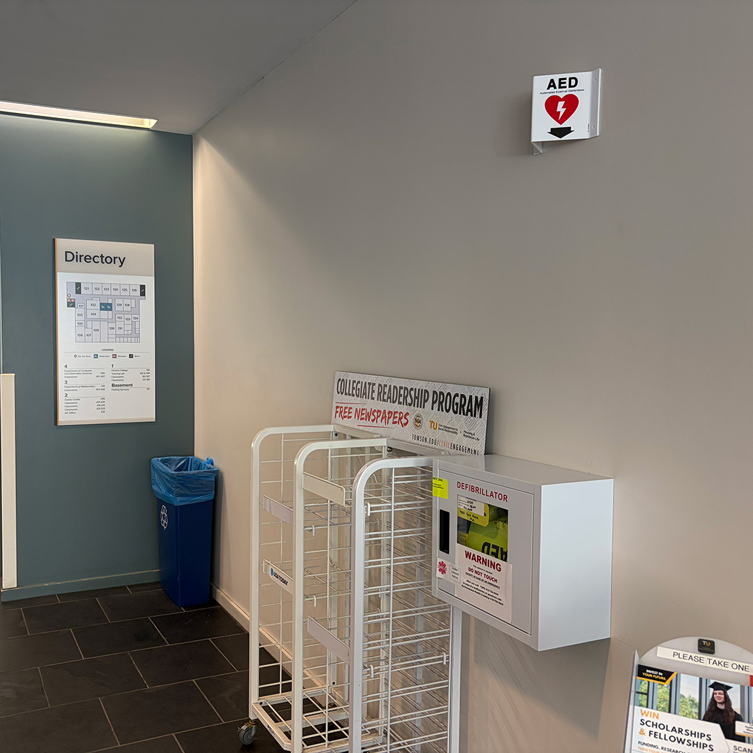 1st Floor - Lobby near Elevators