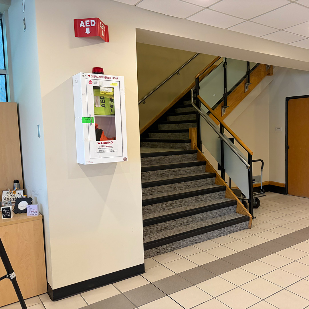 1st Floor - Lobby by Staircase