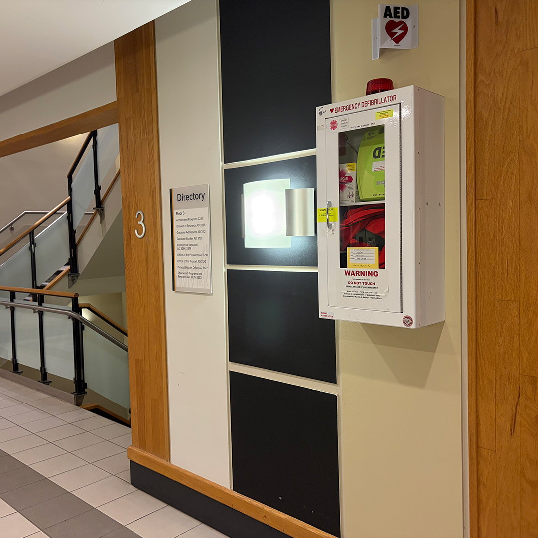 3rd Floor - Lobby by Staircase