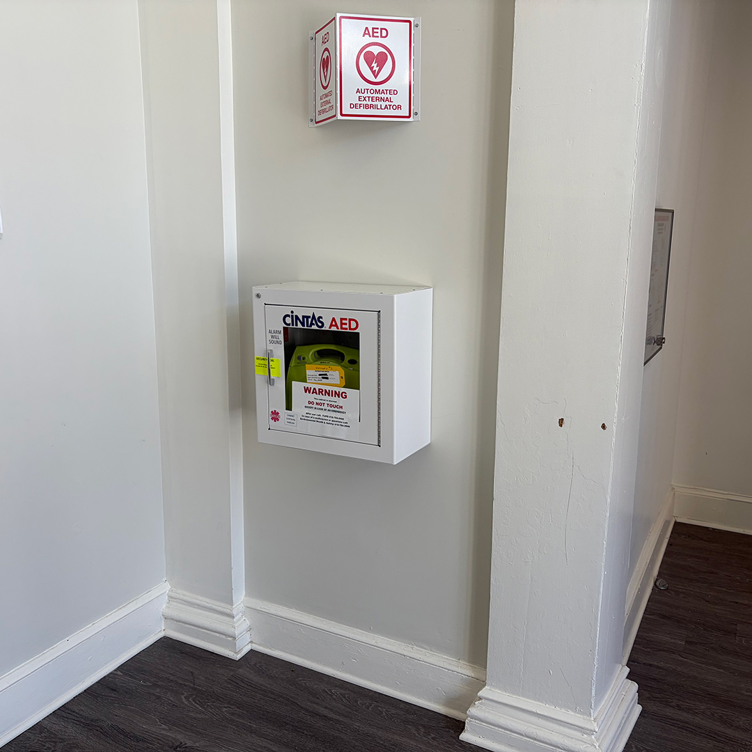 1st Floor - Main Entrance Vestibule