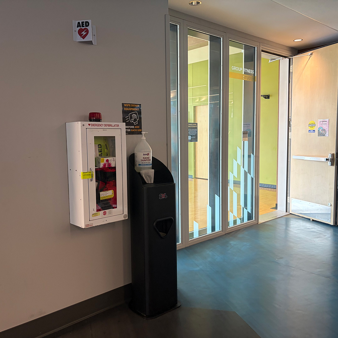 2nd Floor – Near BU 276